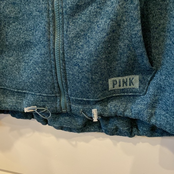 PINK Victoria's Secret Hoodie Jacket L - Picture 3 of 6